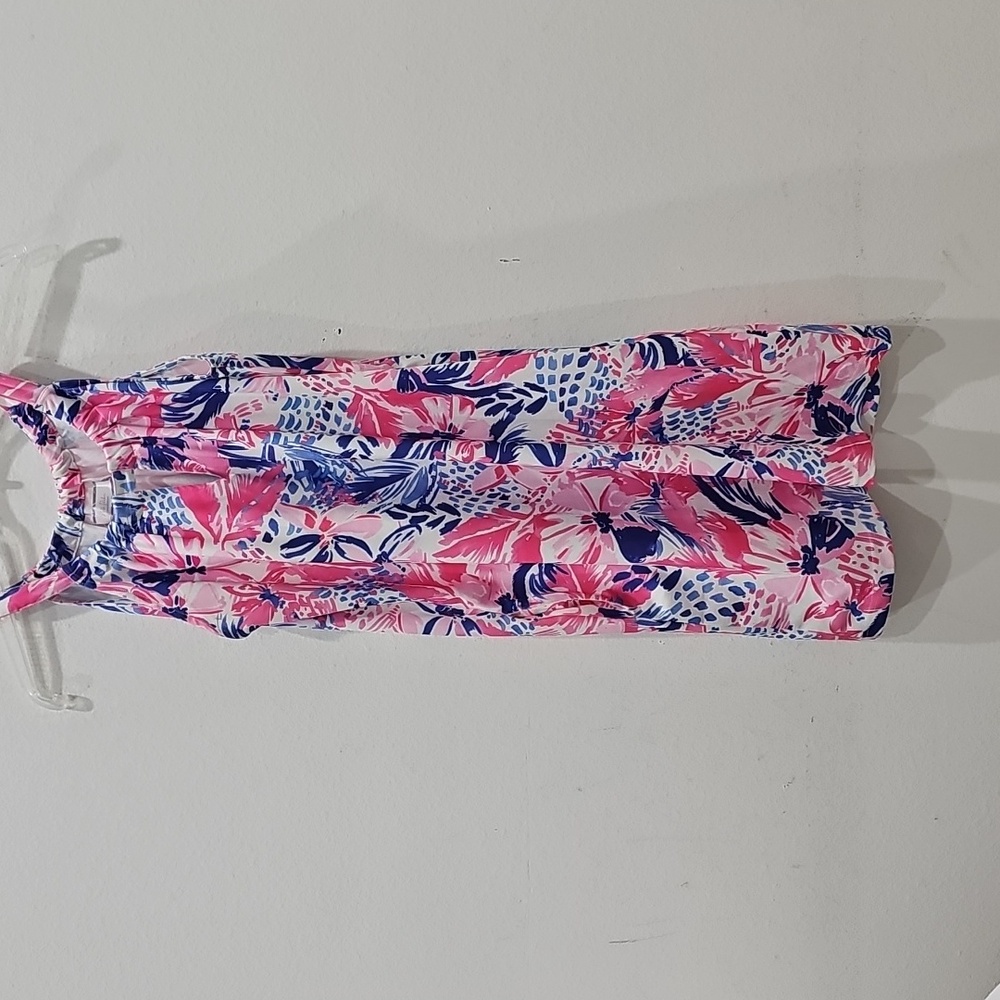 Stella Parker Summer Dress Collection UPF 50 Sun Protection Size M Pink Blue